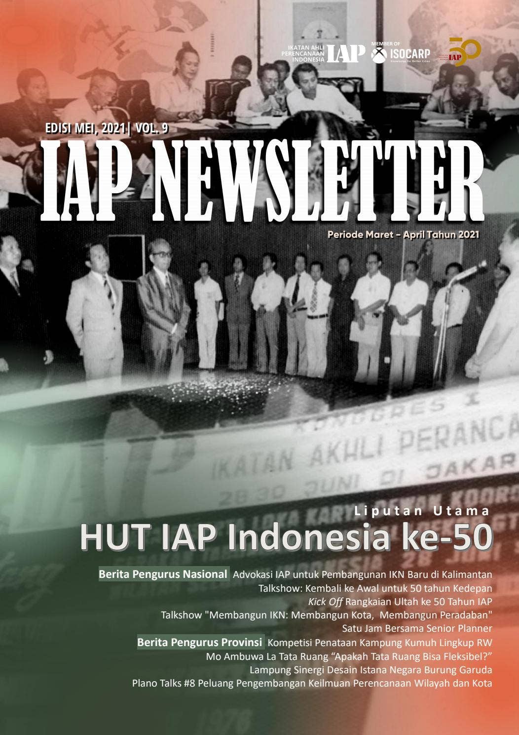 Iap Newsletter Vol 9 Edisi Mei 2021 By Iap Indonesia Issuu