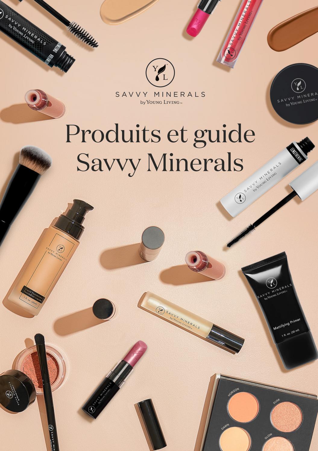 Produits et guide Savvy Minerals – Young Living – FR by Young Living ...