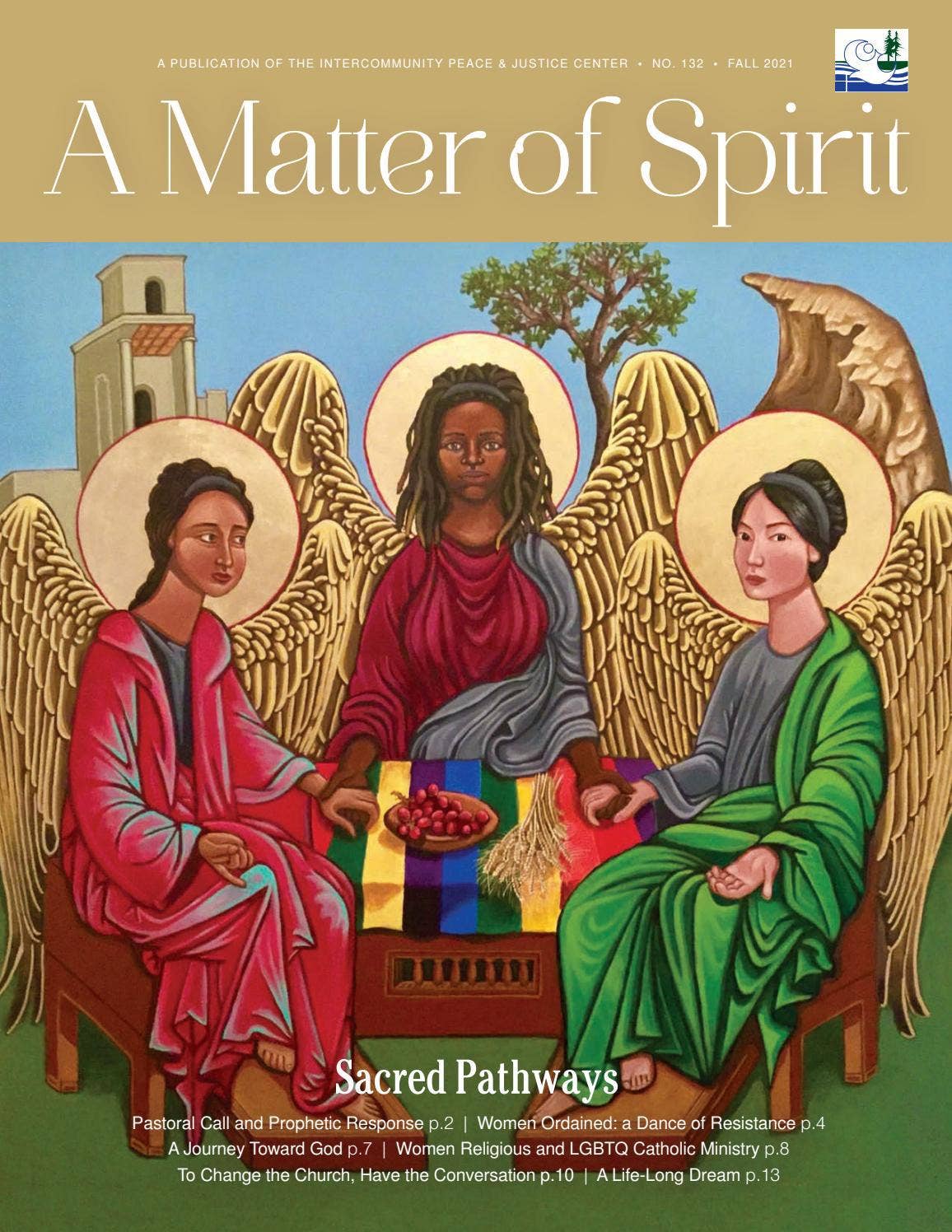 A Matter of Spirit Fall 2021 Sacred Pathways by Intercommunity Peace ...