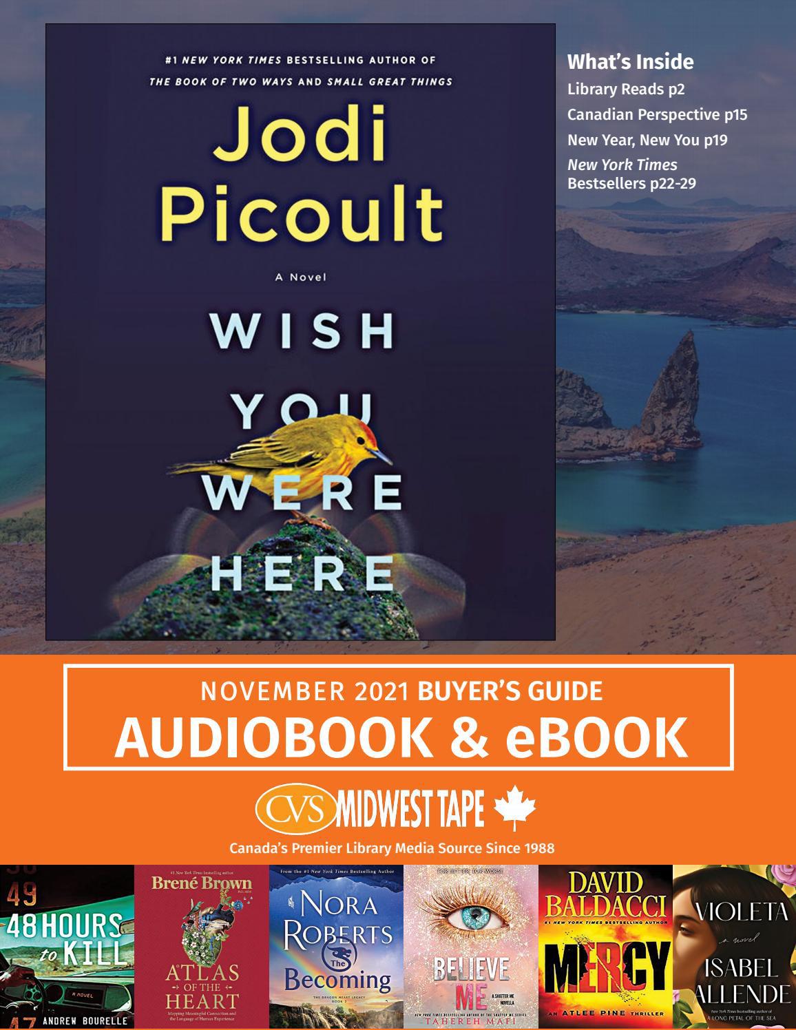 CVS Midwest Tape November 2021 Audiobook & eBook Catalog by CVS Midwest