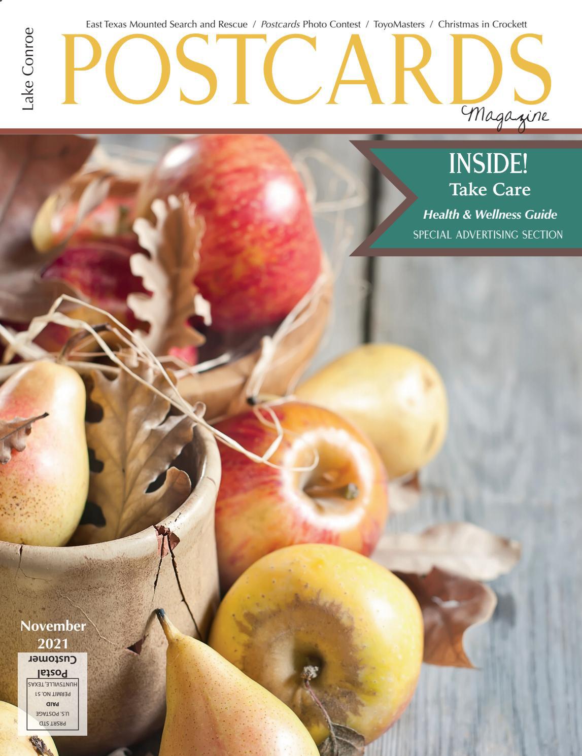 Postcards Magazine Lake Conroe November 2021 by Digital Publisher Issuu