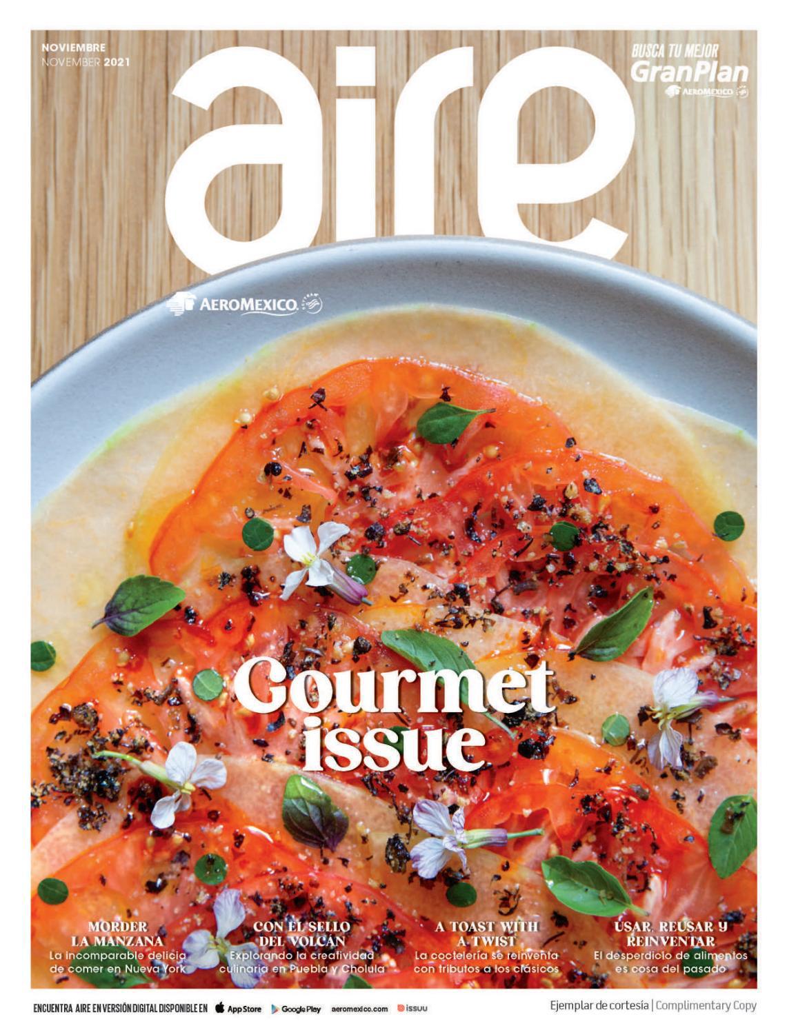 Aire noviembre 2021: Gourmet issue by - Issuu