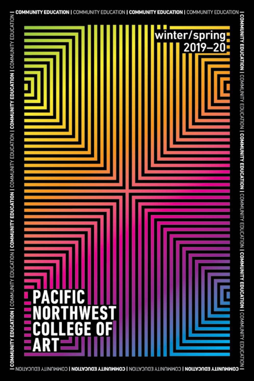 Pacific Northwest College of Art Community Education Catalog Winter