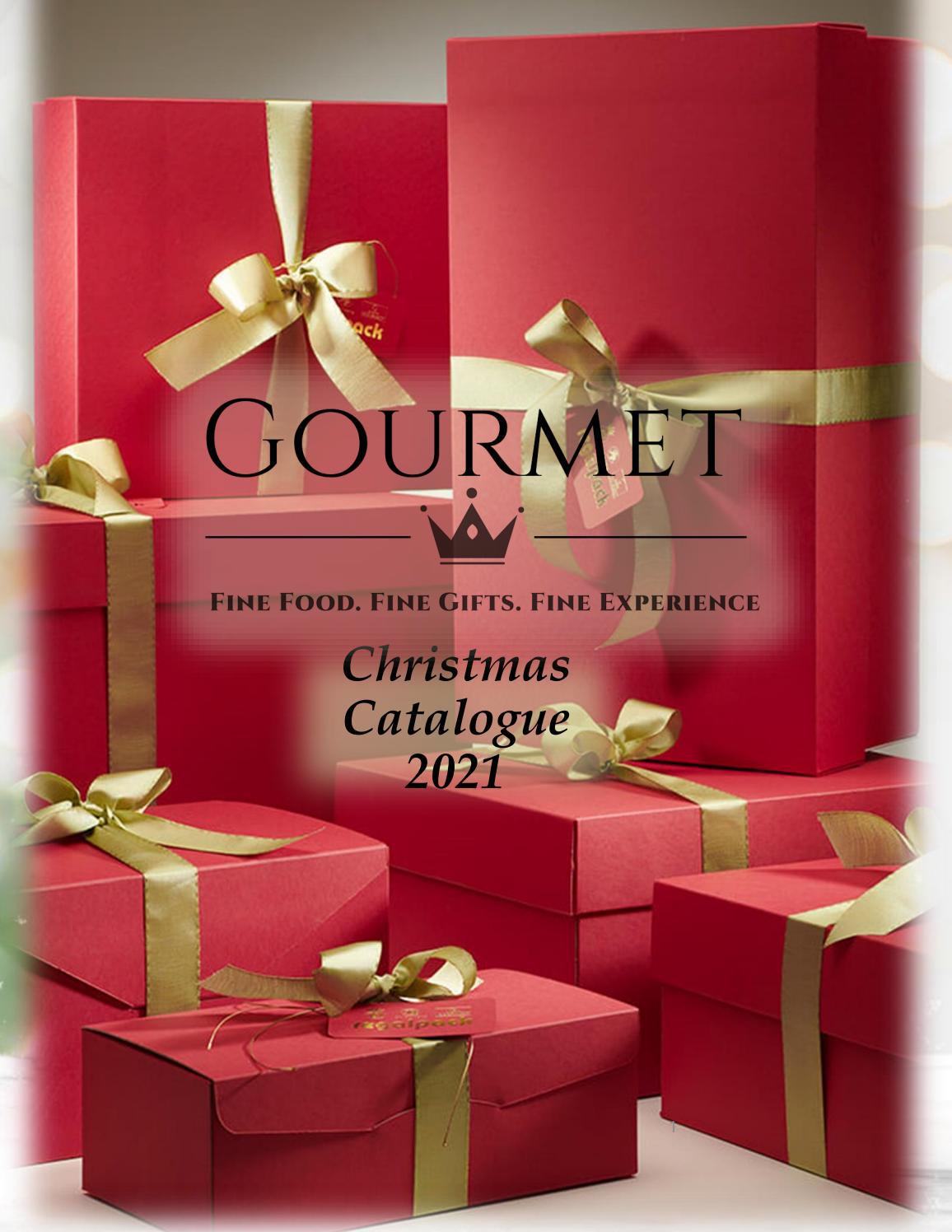 Gourmet Gifts Christmas Catalogue 2021 by