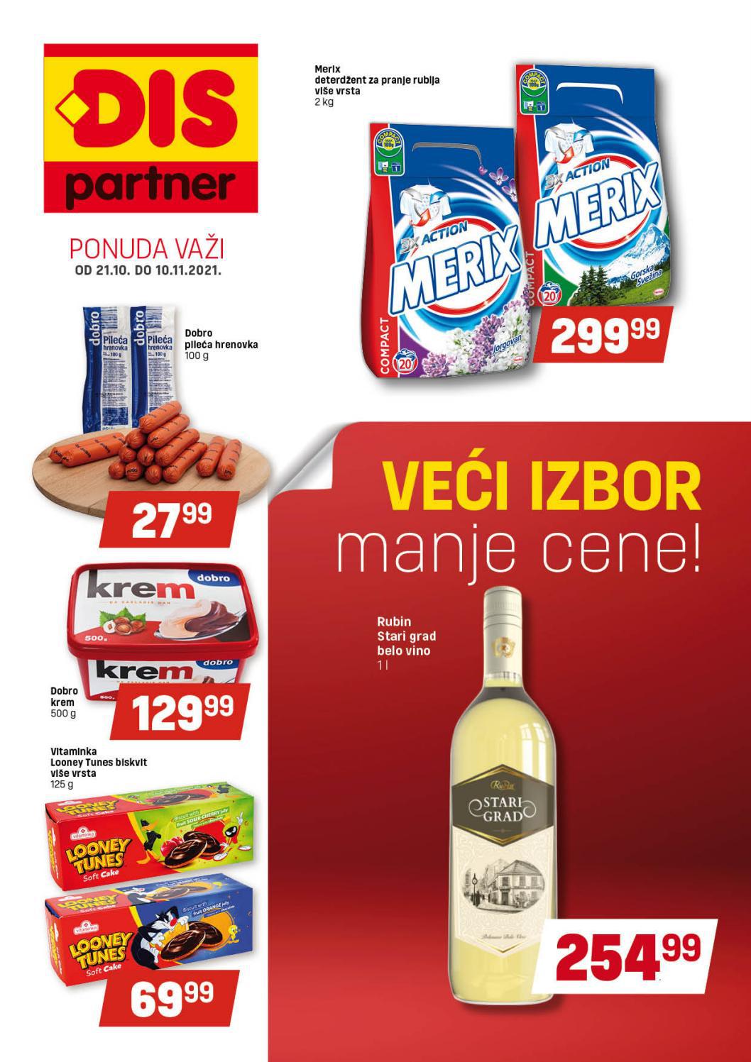 Dis katalog Partner od 21.10.10.11.2021. by Catalog.rs Issuu