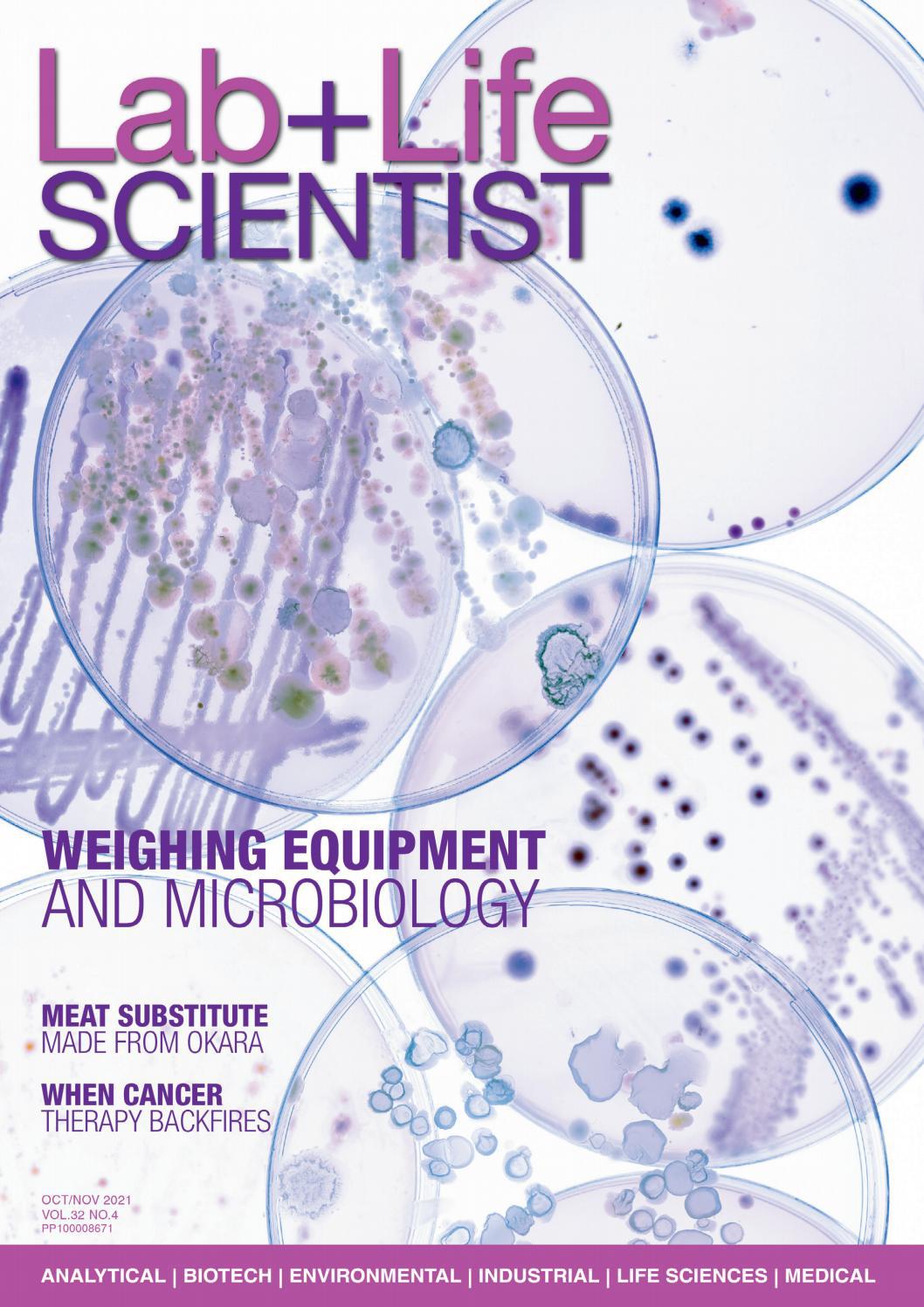 Lab+Life Scientist Oct/Nov 2021 by WestwickFarrow Media Issuu