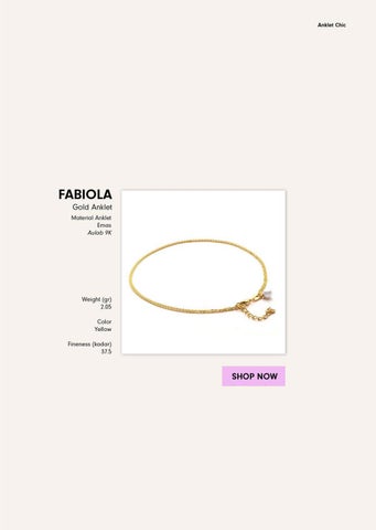 ANKLET CHIC 第 5 页