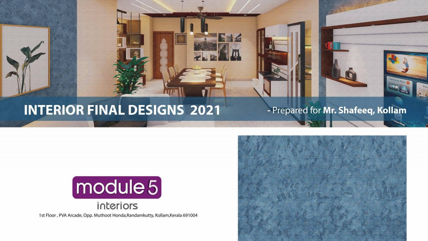Mr Shafeeq Interior Design by ABHISHEK KUTTAN - Issuu