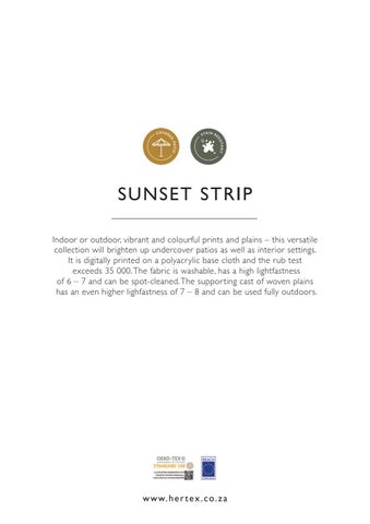 HertexHAUS Hertex Sunset Strip 户外 产品集 第 2 页