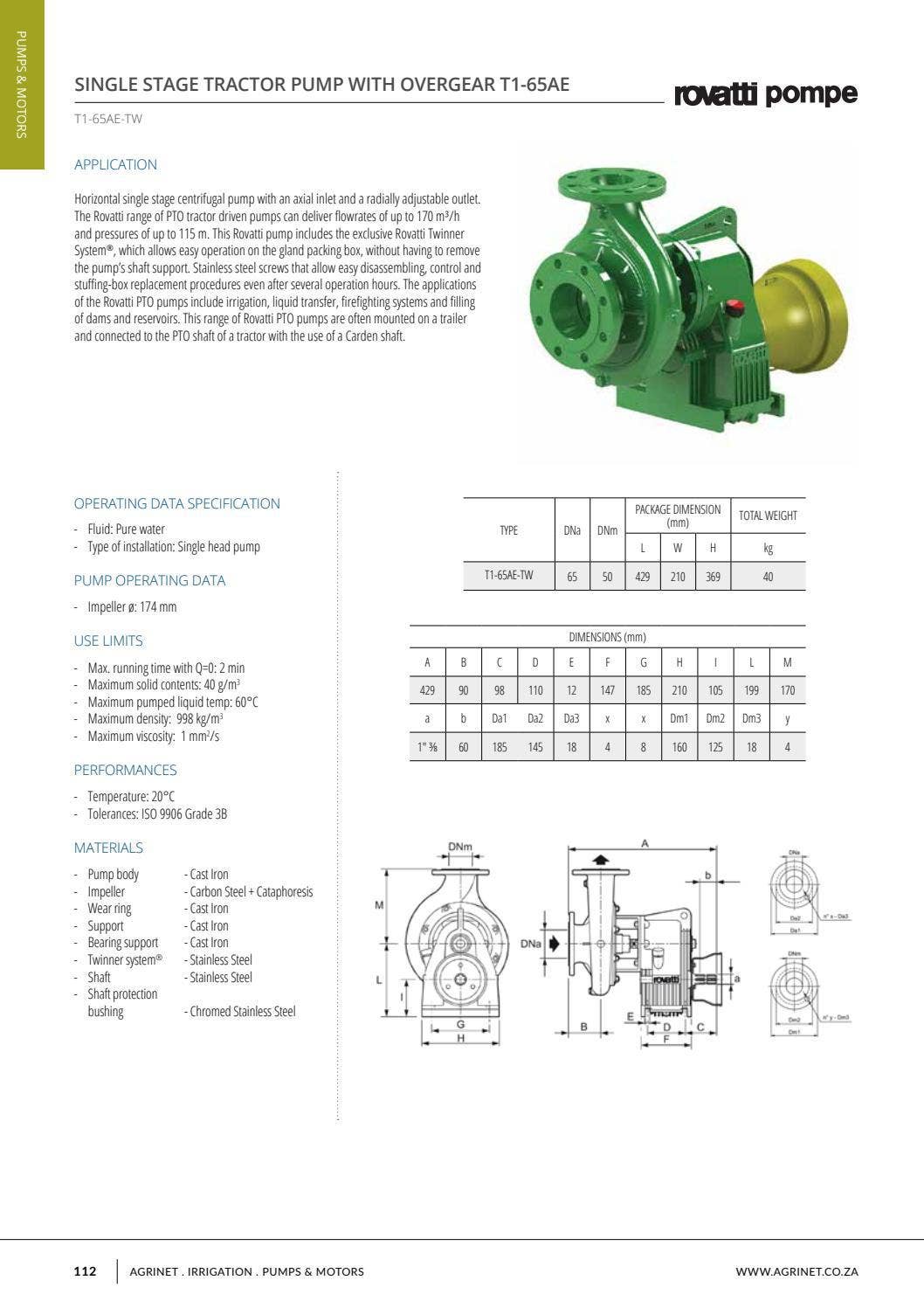 Agrinet Irrigation Catalogue by agrinet.pty.ltd - Issuu
