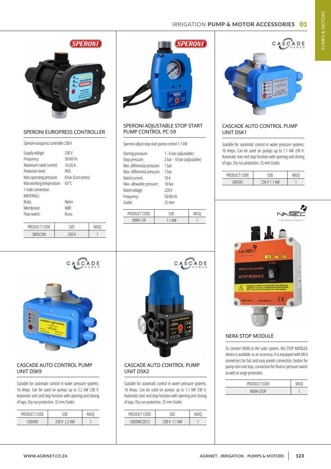 Agrinet Irrigation Catalogue by agrinet.pty.ltd - Issuu