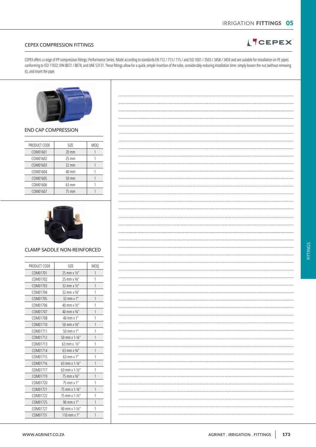 Agrinet Irrigation Catalogue by agrinet.pty.ltd - Issuu