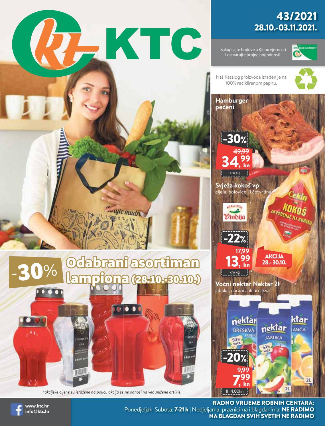 KTC katalog od 28.10.03.11.2021. by Catalog.hr Issuu