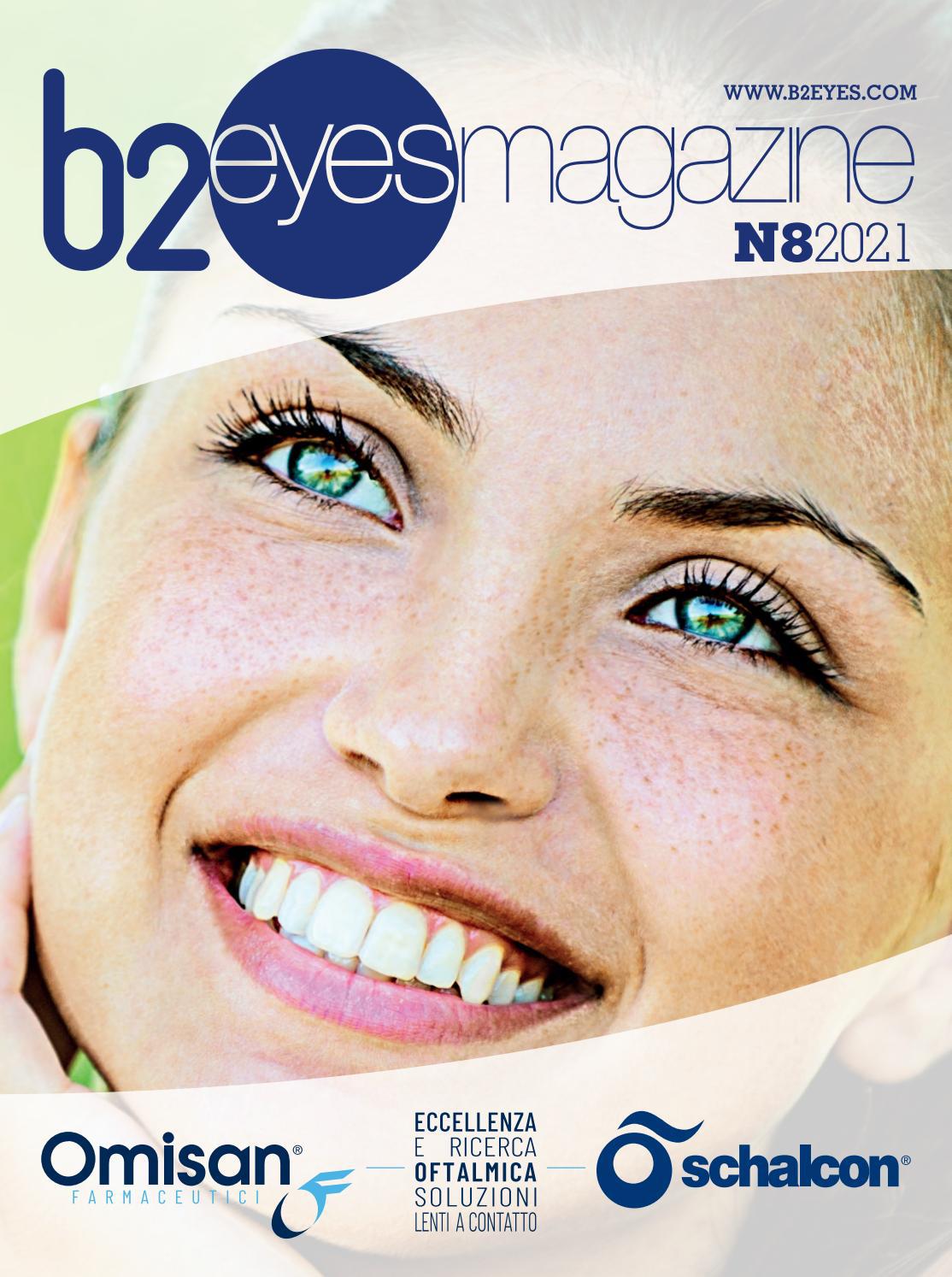 b2eyes magazine 8/2021 by Rivista Sfogliabile - Issuu