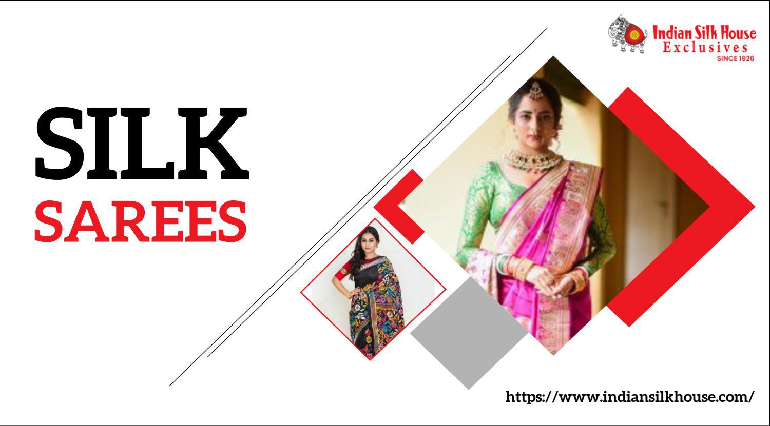 Beautiful Collection of Silk Sarees for all occasions Indian Silk