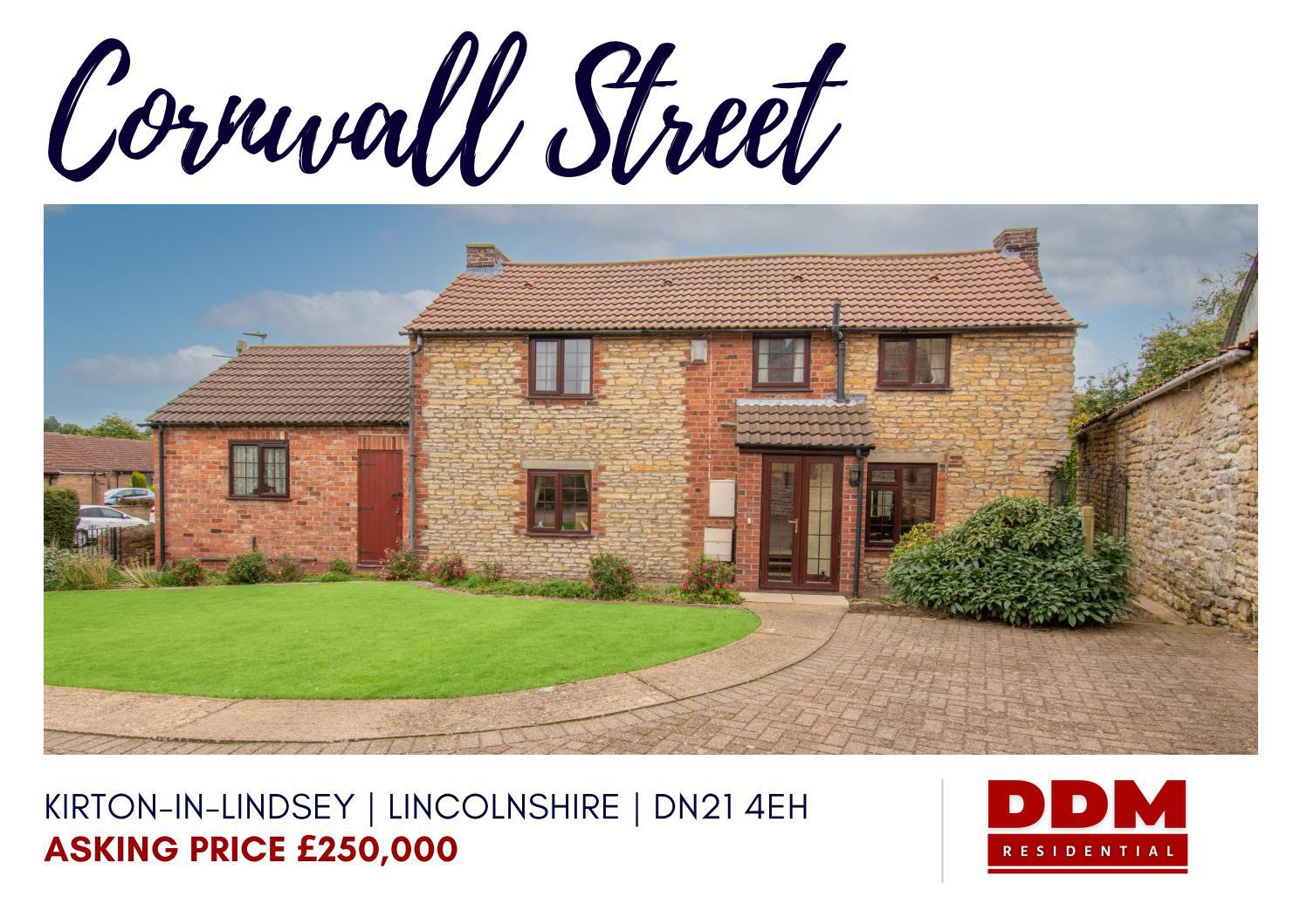 Cornwall Street, Kirton Lindsey by Fine & Country / DDM Residential Issuu