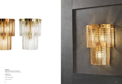 Esteta Interiori 灯饰目录 · Lux Illuminazione - news 第 12 页