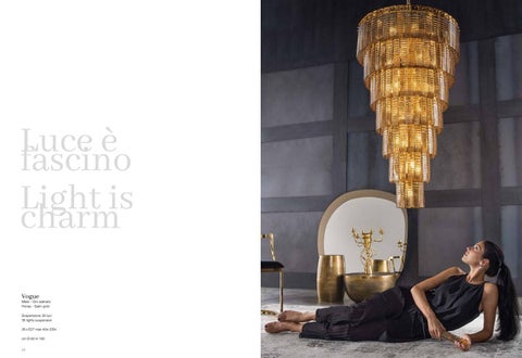 Esteta Interiori 灯饰目录 · Lux Illuminazione - news 第 13 页
