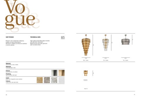 Esteta Interiori 灯饰目录 · Lux Illuminazione - news 第 14 页