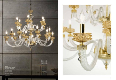 Esteta Interiori 灯饰目录 · Lux Illuminazione - news 第 18 页