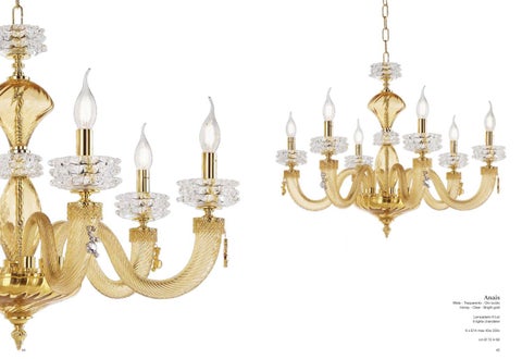 Esteta Interiori 灯饰目录 · Lux Illuminazione - news 第 23 页