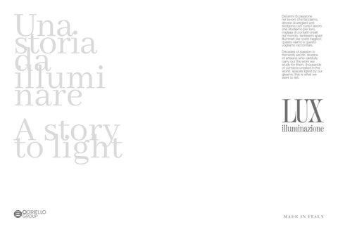 Esteta Interiori 灯饰目录 · Lux Illuminazione - news 第 2 页