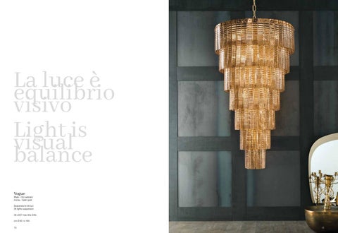 Esteta Interiori 灯饰目录 · Lux Illuminazione - news 第 7 页