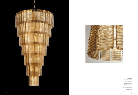 Esteta Interiori 灯饰目录 · Lux Illuminazione - news 第 8 页