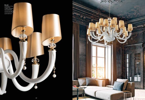 Esteta Interiori Lux Illuminazione - 总灯饰目录 第 21 页