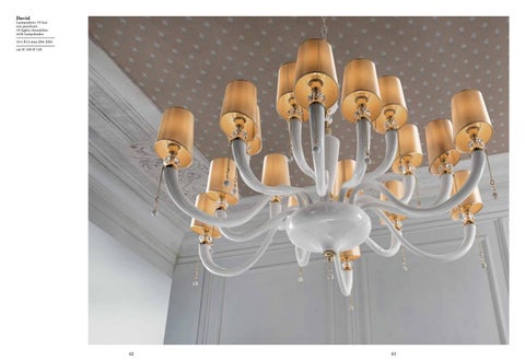 Esteta Interiori Lux Illuminazione - 总灯饰目录 第 22 页