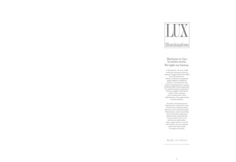 Esteta Interiori Lux Illuminazione - 总灯饰目录 第 2 页