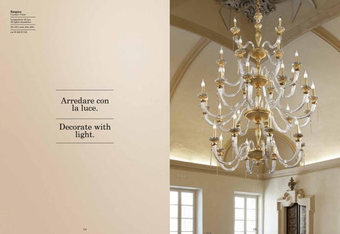 Esteta Interiori Lux Illuminazione - 总灯饰目录 第 8 页