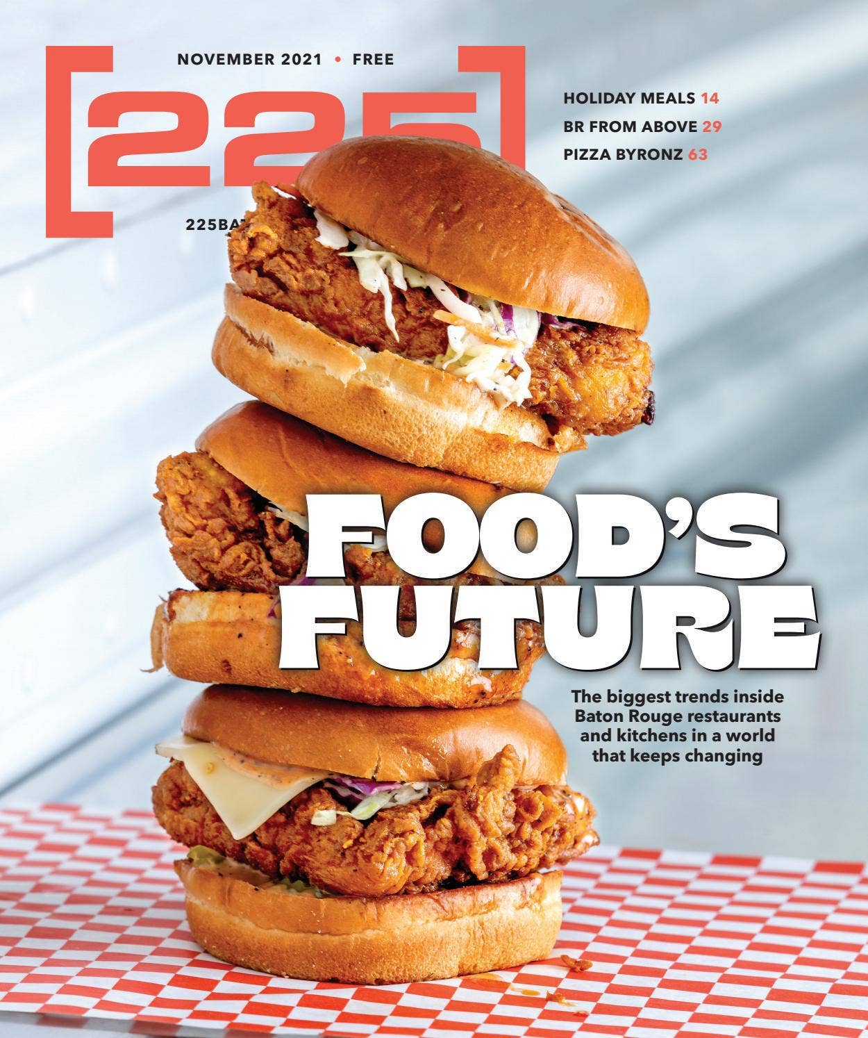 225 Magazine [November 2021] by Baton Rouge Business Report - Issuu