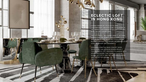 ECLECTIC LOFT IN HONG KONG | A Millionaire 现代 Apartment 第 2 页