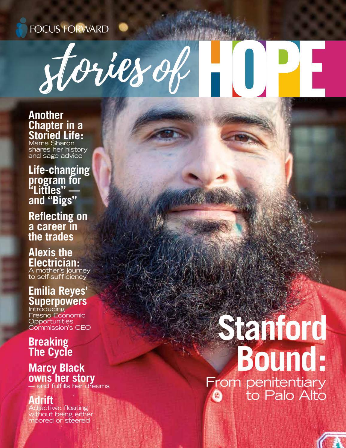 Focus Forward Stories of Hope Magazine, 6th edition by Focus Foward Issuu