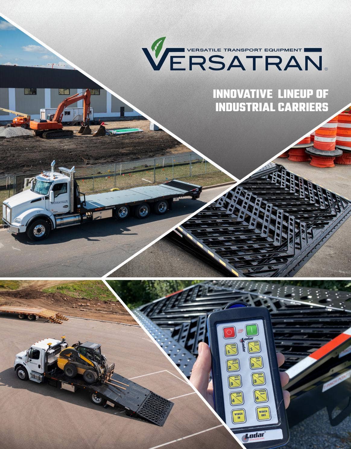 Versatran 2021 Versatran Full-Line Brochure by Scag Power Equipment - Issuu