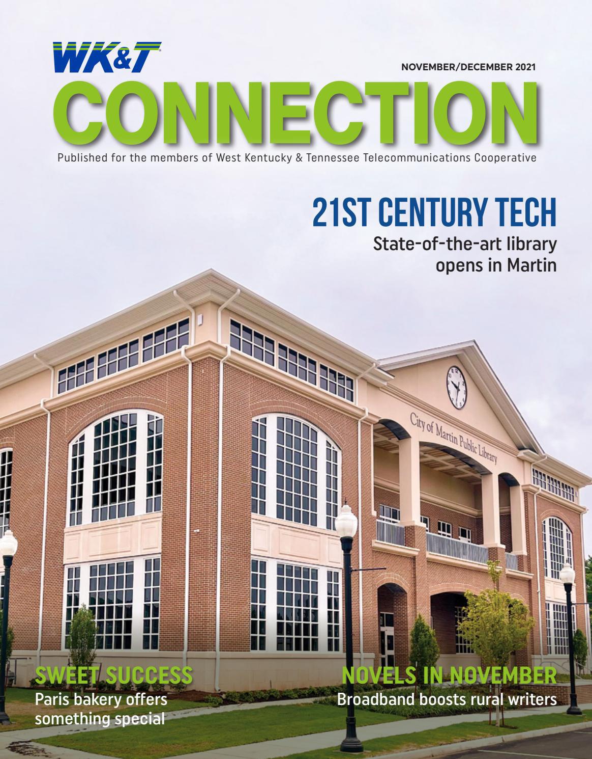 WK&T Connection Nov/Dec 2021 by Pioneer Utility Resources Issuu