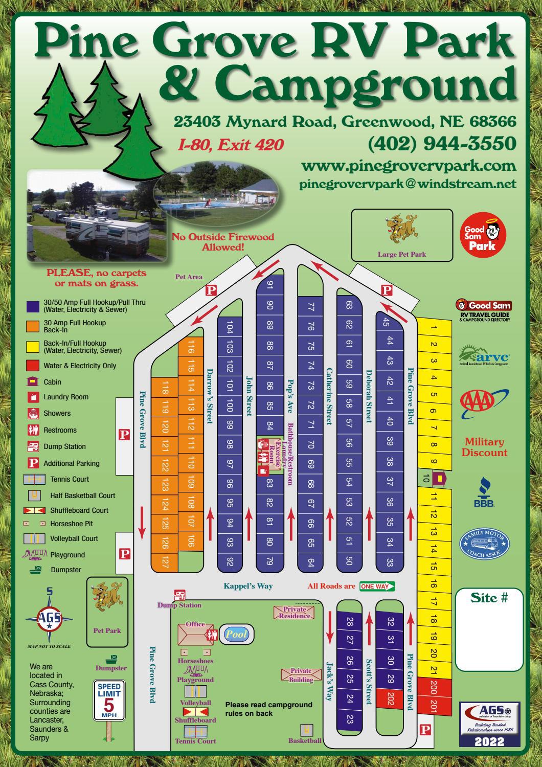 Pine Grove RV Park & Campground by AGS/Texas Advertising Issuu