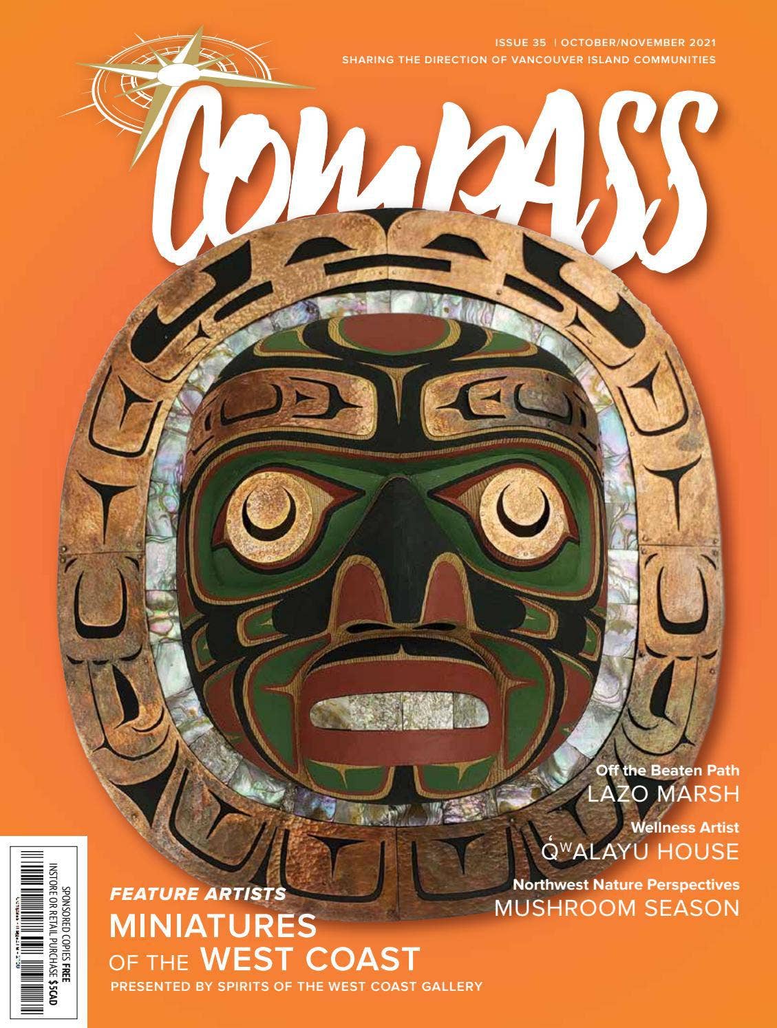 Compasses Magazine COMPASS MAGAZINE VANCOUVER ISLAND | Issue 35 October / November 2021 by ...