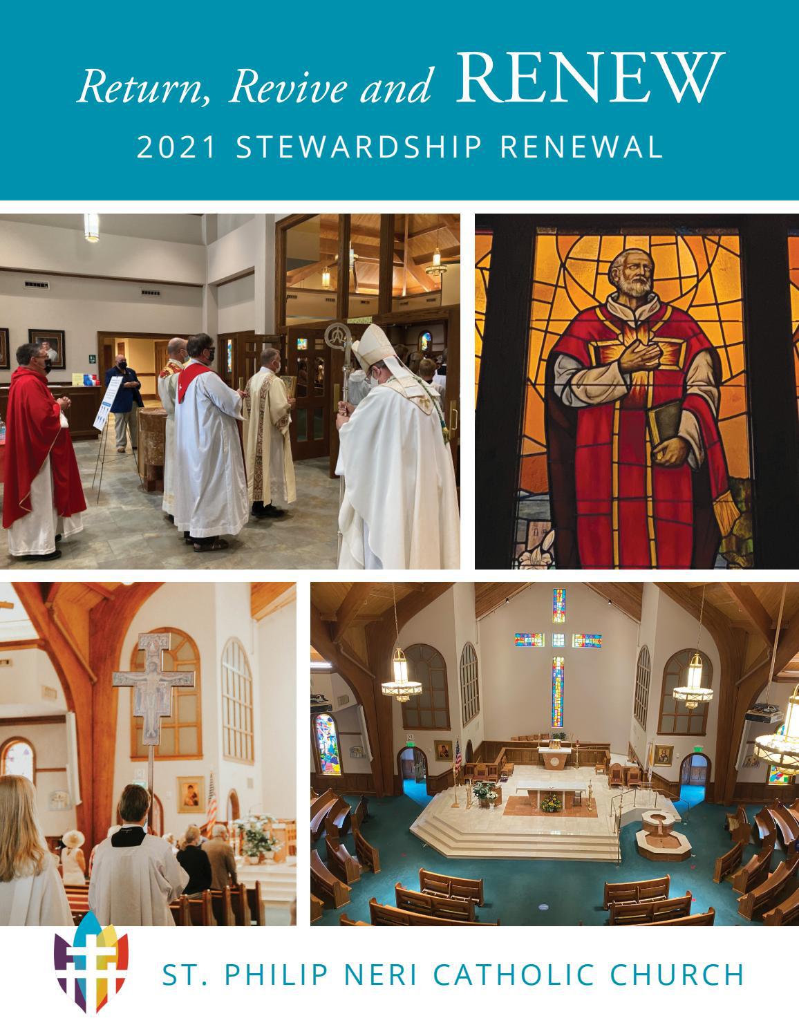 St. Philip Neri Catholic Church — 2021 Stewardship Renewal Handbook by