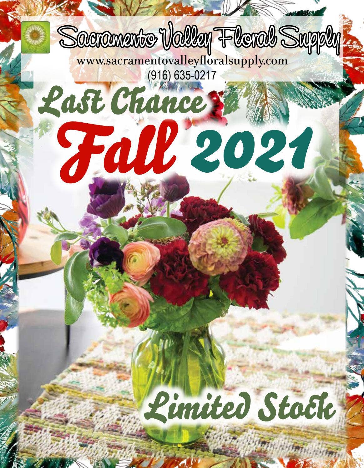 Chance Fall Last Chance Fall 2021 by SacVal - Issuu