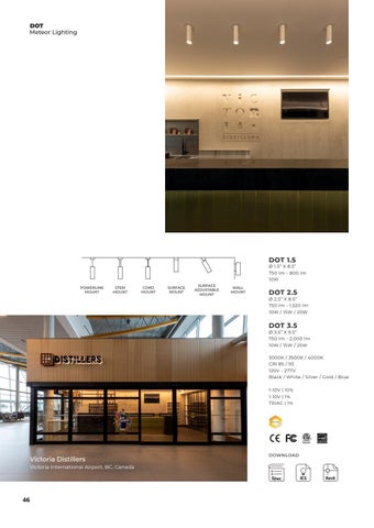 Meteor 2021 Luminaire Guide - Ver 1.1 by Meteor Lighting - Issuu