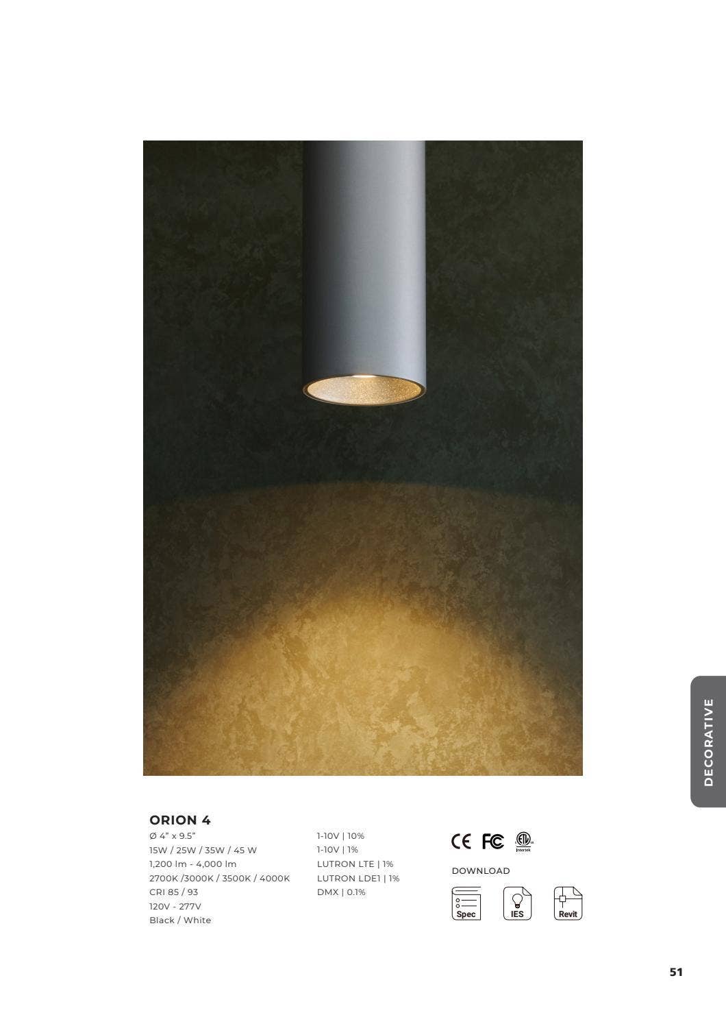 Meteor 2021 Luminaire Guide - Ver 1.1 by Meteor Lighting - Issuu