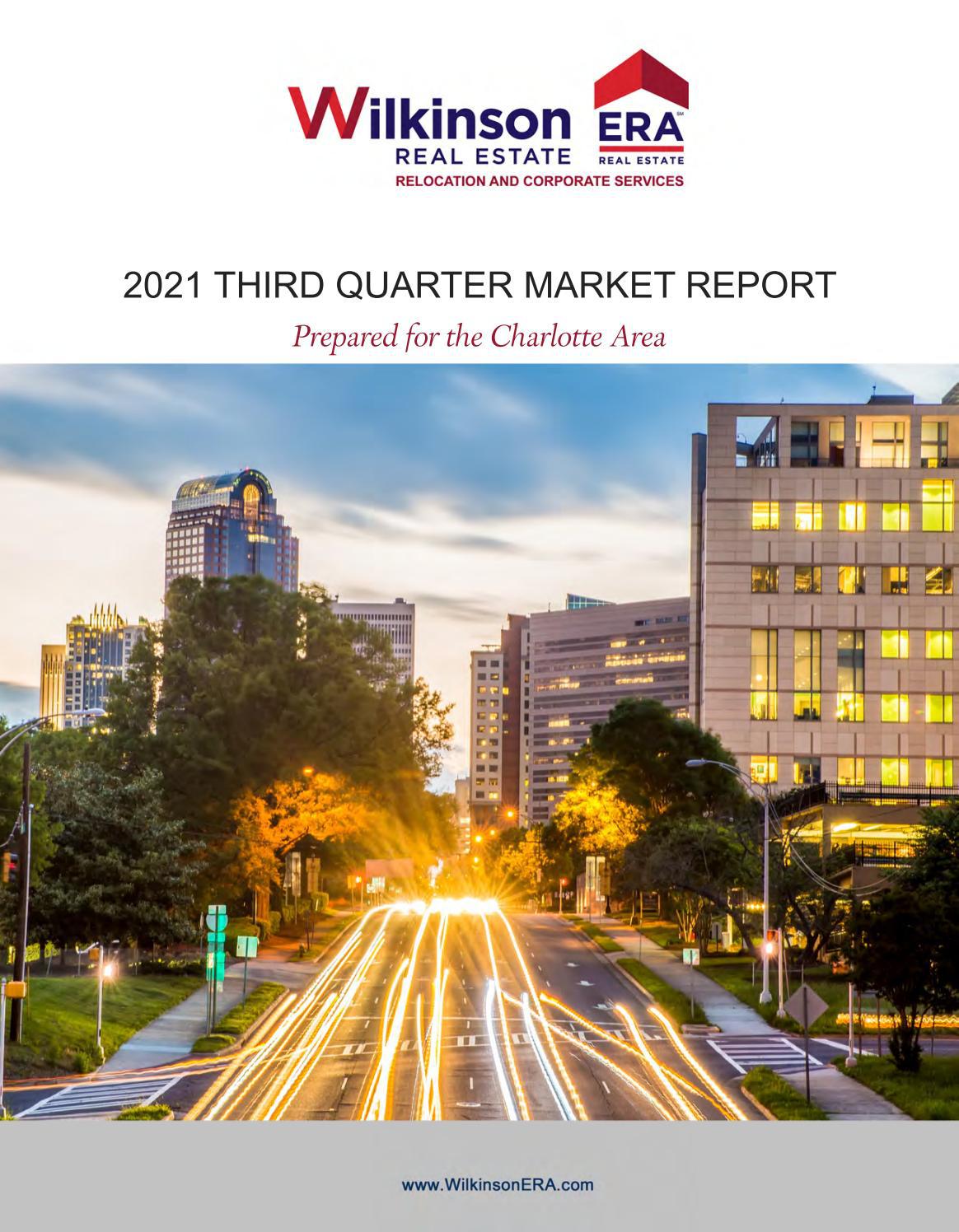 Wilkinson ERA RELO Q3 Market Report by ERA Live Moore Real Estate and