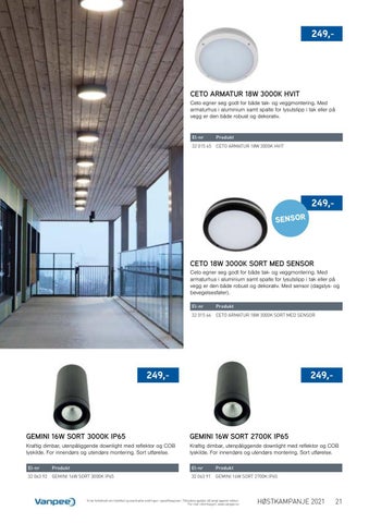 Vanpee Høstkampanje 2021 第 21 页