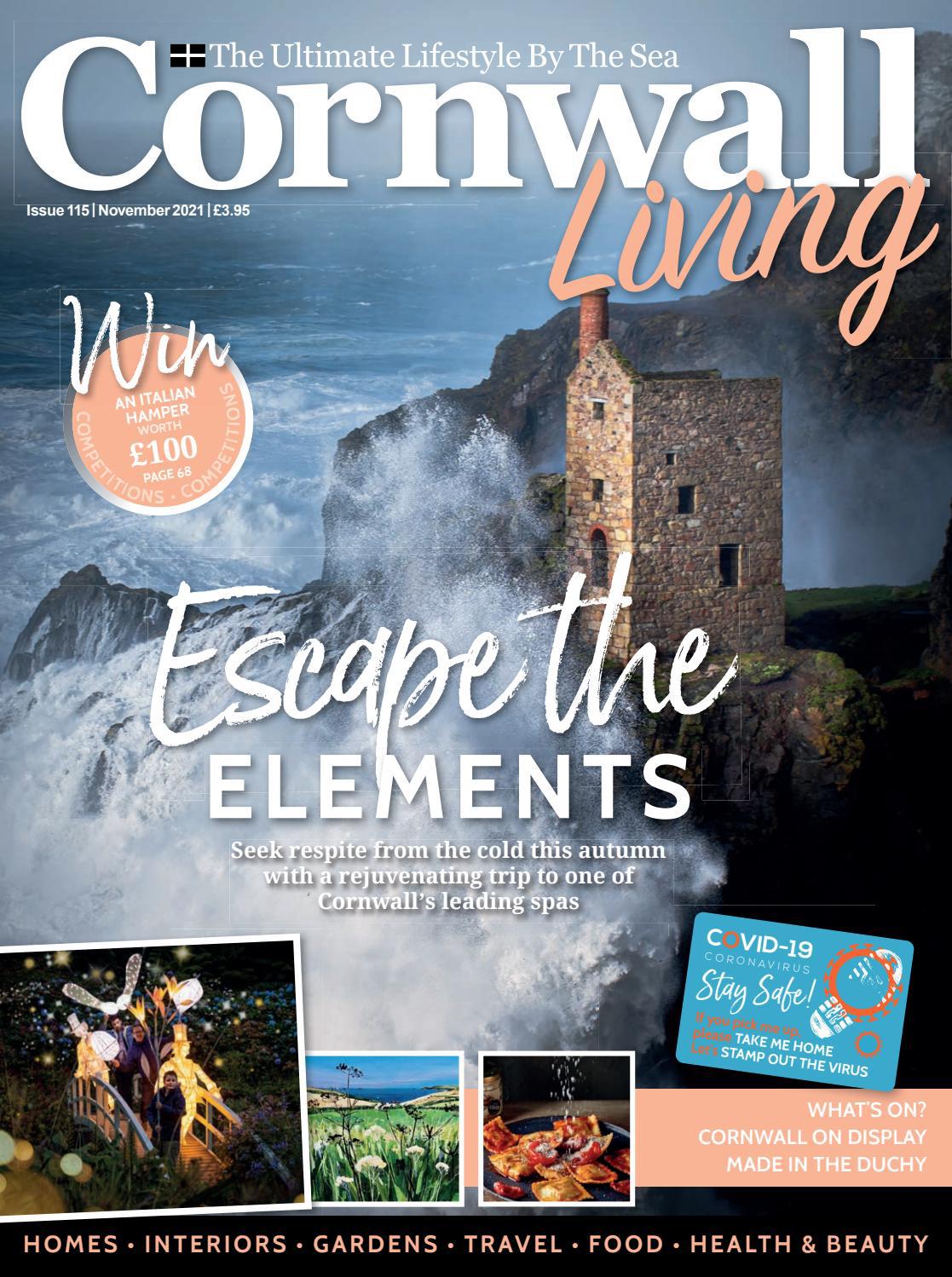 Cornwall Living 115 by Engine House Media - Issuu