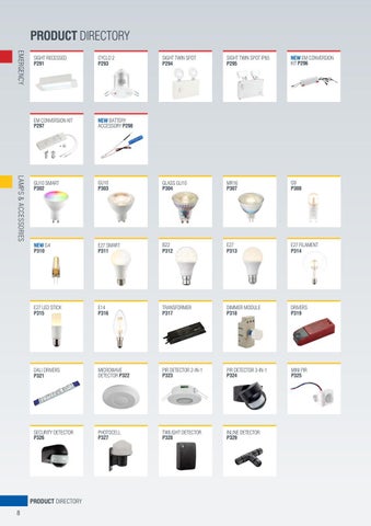 Lighting Edition 13 灯饰目录 · Saxby 第 10 页