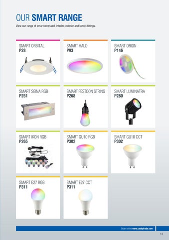 Lighting Edition 13 灯饰目录 · Saxby 第 15 页