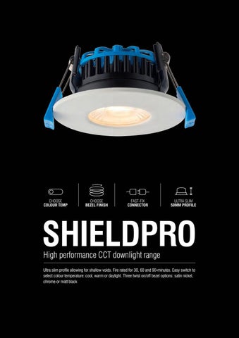 Lighting Edition 13 灯饰目录 · Saxby 第 18 页
