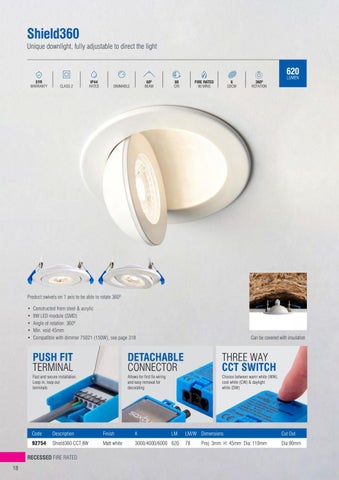 Lighting Edition 13 灯饰目录 · Saxby 第 20 页